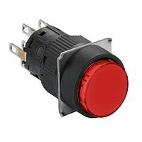 SCHNEIDER XB6EAF4J2P ສະຫຼຸບສະຫຼຸບ IPB ປຸ່ມກົດຮອບສີແດງ 12V 2 NO/NC