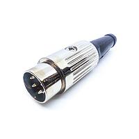 Deltron 610-0510 ຕົວເຊື່ອມ DIN PLUG 5P 60 DEG NKL