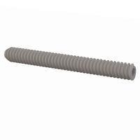 Essentra Components 010440T100 ຊຸດສະກຣູ Set Screw, ຫົວ Socket, ກະດູກ #4-40, ຍາວ 1