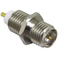 Linx Technologies - TE Connectivity CONREVSMA004 ຕົວເຊື່ອມ RP-SMA Fml Bulkhd Front Mnt w Sldr Pot