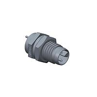 Amphenol LTW 8A-03PMMS-SF7001 ຕົວເຊື່ອມຕໍ່ມິດຕຣິກຮູບວົງມົນ ຕົວເຊື່ອມຕໍ່ມິດຕຣິກ M8 ຮູບວົງມົນ, ເຫຼັກ, 3A, 03 ໝຸ່ມຂາຍ, ຕົວເຊື່ອມຜູ້ຊາຍ, ຕິດຕໍ່ຜູ້ຊາຍ, ເຮັກຊາໂກນ, ການດັບສະບັບດ້ວຍການສະກູຣ, ການບົດບາດ, ຕົວຮັບ, ການຢືນຢັນດ້ານໜ້າ, IP67 ບໍ່ໄດ້ຕິດຕໍ່