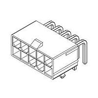 Molex 44130-0040 ຮອງສົງແລະຮອງສາຍສັ້ນ Mini-Fit RA Hdr 4Ckt