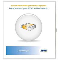 KEMET CER ENG KIT 26 ຄອບຊັ້ນຄວາມຈົດສູງ X7R ປະເພດ SMT MLCC 25-50 ຊິ້ນ ທຸກຄ່າ High Voltage X7R