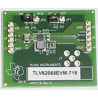 Texas Instruments TLV62065EVM-719 ຕົວຄວບຄຸມແຮງໂຮງ - ຕົວຄວບຄຸມສະຫວັດດີງ TLV62065 Eval Mod