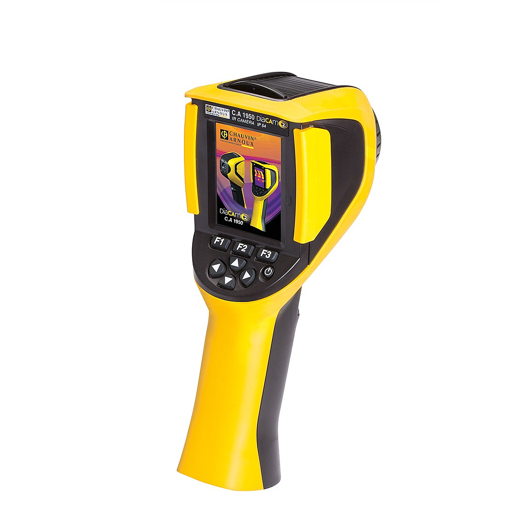 ກ້ອງຖ່າຍພາບຄວາມຮ້ອນສຳລັບງານກວດສອບທາງເທັກນິກ