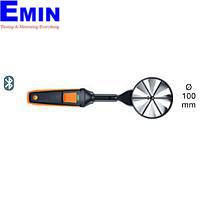 TESTO 0635 9371 Vane Probe ຄວາມແມ່ນຍໍາສູງ (Ø100mm, 0.1~15m/s, -20~70°C, Bluetooth)