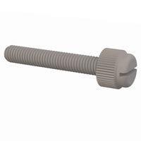 Essentra Components 50M050080T030 ສະກຣູດມືຊີ້ນຊ້ອນມືຊີ້ນຊ້ອນ, M5 X .8 ການດັບກະດູກ, 30mm ຍາວ