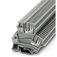PHOENIX CONTACT 2778547 ບລັອກຕໍ່ສາຍບົດ DIN Rail Terminal Blocks UKK 4-FS BU