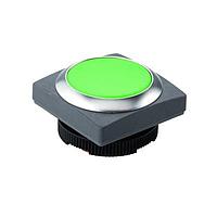 RAFI 1.30.270.071/2500 ປຸ່ມກົດສະຫນອງແບບລົງແບບສີ່ແຂນ MOM ສີຂຽວ PBC/QC IP65