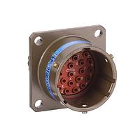 Amphenol LTD JN1003B1626PN1 ປະຕູຮັບສະຫນອງ JN1003 ປະຕູຮັບຕິດຜົນຝາ ຂະໜາດ 16 26x#20 contacts