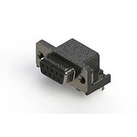 EDAC 630-009-640-532 ຕົວເຊື່ອມ D-Sub - ຕົວເຊື່ອມ D-Sub ມຸມຂວາ ຄວາມຫນາ້ນມາດຕະຖານ