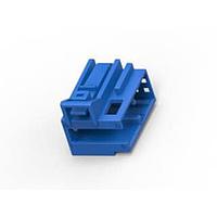 AMP Connectors - TE Connectivity 3-2177198-1 ອຸປະກອນສ່ວນປົກຄຸມ,10 ຕຳແໜ່ງ MQS,BU