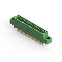 EDAC 345-038-520-507 With Flanges .100" (2.54mm) Pitch Card Edge Connector