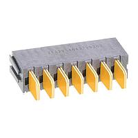 Molex 46437-9207 ຫົວກາງ PCB 7 ວົງຈອນພະລັງງານ DC ການກົດຕິດຕາມຫົວ