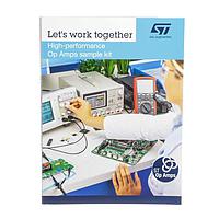 STMicroelectronics KITOPAMP1120 ຊຸດຕົວຢ່າງ Op Amps ປະສິດຕິພາບສູງ