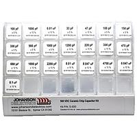 Johanson Dielectrics S-X2Y-AEC ຊຸດຄອມພອນເດນເຊີ MLCC ຊຸດຄອມພອນເຊີອັດຕະໂນມັດ 100pF-0.22uF