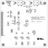 Analog Devices MAX20330EVKIT# ຊຸດພິເສດການຈັດການພະລັງງານ Evkit ສໍາລັບການສະຫນັບສະຫນູນ MUX switch ສໍາລັບ USB Type-C
