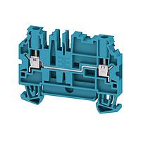 Weidmuller 2892660000 ບລັອກຂໍ້ຕໍ່ຜ່ານ Feed Through Terminal Block W2C 4 FT BL