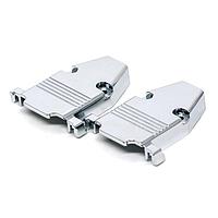 AIM-Cambridge / Cinch Connectivity Solutions 40-9715HM ຝາປົກກັນ EMI/RFI ປະເພດ HOOD METAL 15 ຕໍ່ຕຳແໜ່ງ ປົກກັນ