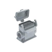 HARTING 09300162297 ກອງຫ້ອງຕິດຕັ້ງພື້ນຜິວ HSG HAN 16B ທາງເຂົ້າ 2 ດ້ານ