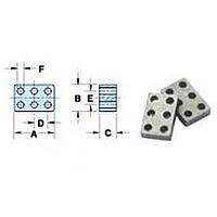 Fair-Rite 2644245801 ຈອກເຊື່ອມຫຼາຍຮ່ອງ 44 ຈອກເຊື່ອມຫຼາຍຮ່ອງ