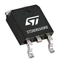 STMicroelectronics STP80N340K6 MOSFETs N-channel 800 V, 285 mOhm typ., 12 A MDmesh K6 Power MOSFET ໃນຊຸດ TO-220