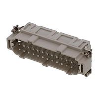 Molex 93601-0293 ອິນເຊີດ 24P +PE M INSERT 16A SPR TERM 7324.5955.0