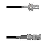 Amphenol Custom Cable Q-0405H0003108i ສາຍສັນຍານ RF BNC-SJB/HDBNC-SP G174 108I