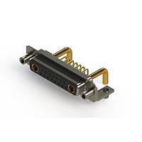 EDAC 630-17W2650-3T5 ຕູ້ຕິດຕໍ່ D-Sub ປະສົມມຸມຂວາ ຕູ້ຕິດຕໍ່ພະລັງງານ Combo D-Sub