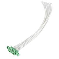 Harwin G125-FC12005F0-0450L ສິງເກິນ ເນດ 1.25MM F/L CA 2X10 450MM 26AWG