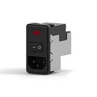 P&B PS0S0SH6A ປະຕູເຂົ້າ 6A ຟິວສ໌ເຕົ້າເອົາເອງ ຕິດຕັ້ງໃນ