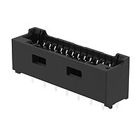 Molex 503159-1401 ຮອງສະໜອງ Headers & Wire 1.5mm CLIK-Mate Rcpt SR TH Vrt wPeg 14Ckt