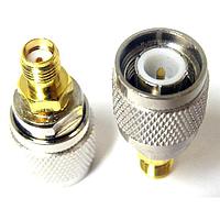 RF Solutions ADP-SMAF-TNCM ຕົວແປ RF - ຕົວແປລະຫວ່າງຊຸດ SMA ຍິງ ເປັນ TNC ຊາຍ