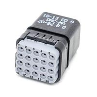 DEUTSCH - TE Connectivity DMC-MA 20-22 BD ຕົວເຊື່ອມຕໍ່ Rectangular MIL Spec DMC-MA 20-22 BD