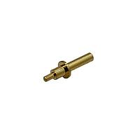 Adam Tech PH-MVP-26515-10-10-WP ສະກຣິງລອດເດດ CONTACT SPRING LOADED, Pogo Pins,T/H GLD WP