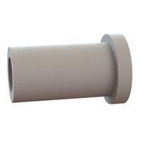 Essentra Components 12SWS0254 ຊຸດລເອີ ຊຸດລເອີ, .100 ID, .203 OD, .156 Shank OD