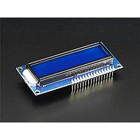 Adafruit 1447 ຊຸດ On Screen Display ປະກອບ LCD ມາດຕະຖານ 16x2 + ອຸປະກອນເສີມ - ສີຂາວເທິງສີຟ້າ