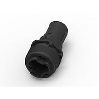 AMP Connectors - TE Connectivity 2213414-1 ກອງເກັບແບັດເຣີ້ມ 3P FH PIN HOUSING CODE A