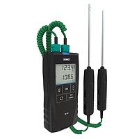 Sauermann TK62 ເຄື່ອງວັດອຸນຫະພູມ thermocouple