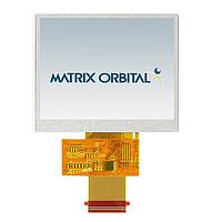 Matrix Orbital MOP-TFT320240-35A-BLM-TPN ມູດູນຈໍ TFT LCD 3.5 ນິ້ວ TFT