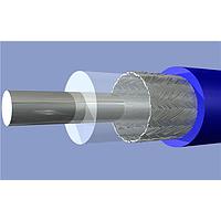 Molex / Temp-Flex 100066-0053 ເສັ້ນສາຍ Coaxial 30AWG FEP, 50 OHM COAX, ລາຄາຕໍ່ຟຸດ