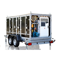 GlobeCore CMM-10.0 ເຄື່ອງຕັດສູນຍາກາດສູງ (10000 L/H)