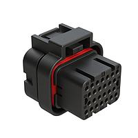 Amphenol SINE Systems ATS06-26SB ປຸ່ມສົດ 26 ຕຳແໜ່ງ PLUG SOCKET ສີດຳ