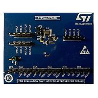 STMicroelectronics STEVAL-1PS02B ບອດປະເມີນຕົວຄວບຄຸມແຮງດັນໄຟຟ້າ - ຕົວຄວບຄຸມແຮງດັນໄຟຟ້າປ່ຽນສະຖານະ ອີວາລູເຕີດຕິດຕາມ ST1PS02BQTR 400 mA ຕົວແປງລະດັບລົດລົງຊັ້ນລະດັບພ້ອມກັບສະຫນັບ AUX switch