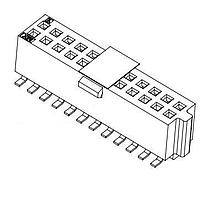 Molex 78120-0629 ຮີເຊບເຕິເຄວລ ສລິມກຣິດ Recpt ກັບເທັບ .76