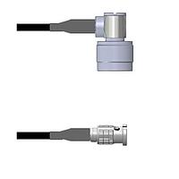 Amphenol Custom Cable Q-2C00V0003008i ສາຍສະບັບ RF N-RP/HDBNC-SP G174 8I