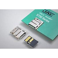 JAE Electronics ST50S017VCAR1800 II UHS-II Compatible MicroSD Push - Push