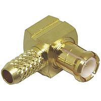 Linx Technologies - TE Connectivity CONMCX012 ຕົວເຊື່ອມ MCX Mal Right Ang Crimp - RG-174 Cbl