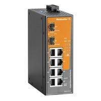 Weidmuller 2682410000 ໂມດູນ Ethernet IE-SW-EL10-8GTPOE-2GESFP
