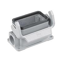 HARTING 09300101251 ກອງຫຼັກຕິດຜິວພື້ນ HSG HAN 10B ທາງເຂົ້າ 1 ດ້ານ